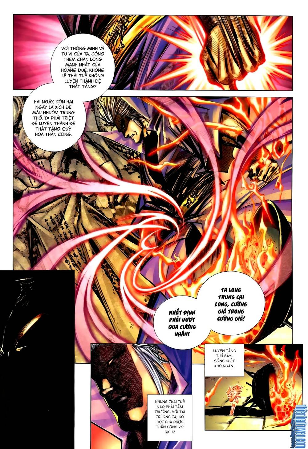 bá đao chapter 271.2 14