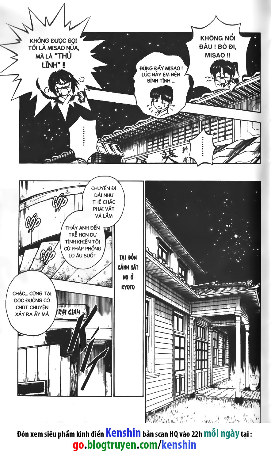 lãng khách kenshin bản nét (2019) chapter 91 18