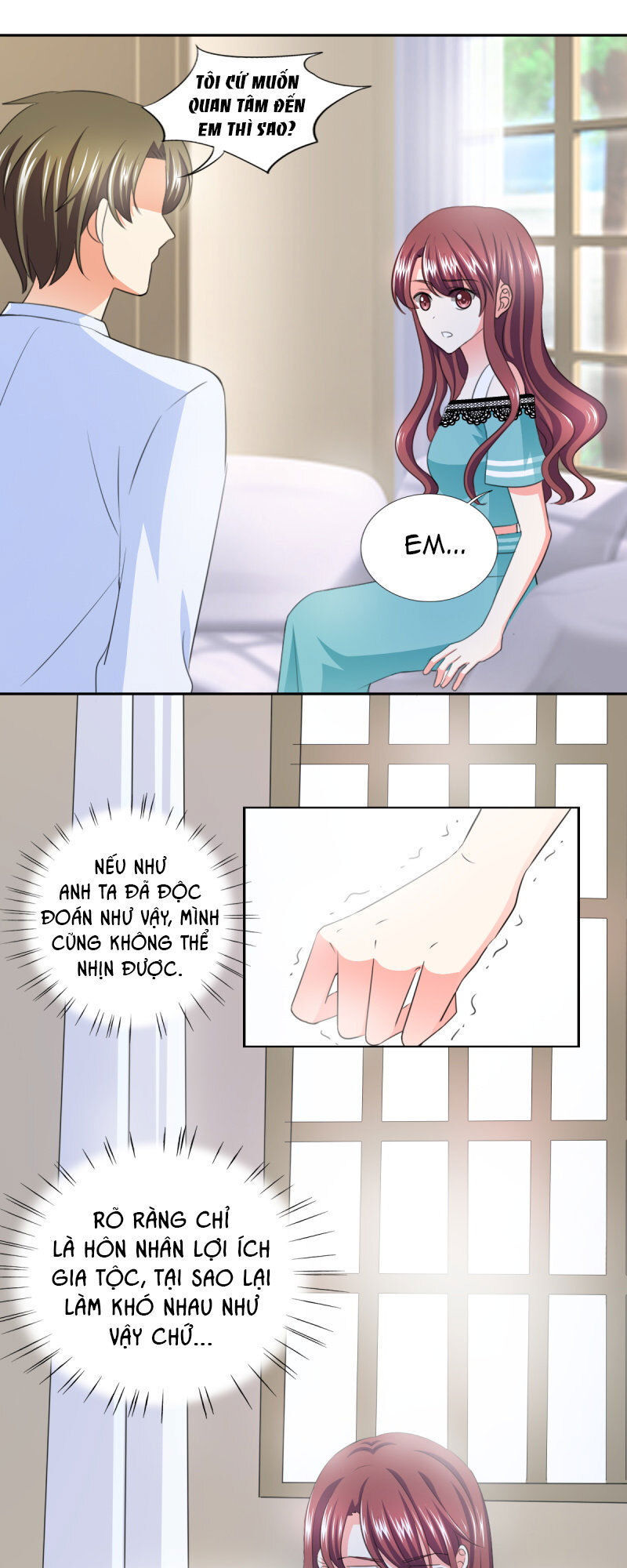 cẩm tú trùng sinh: chào buổi sáng phó thái thái chapter 37 15