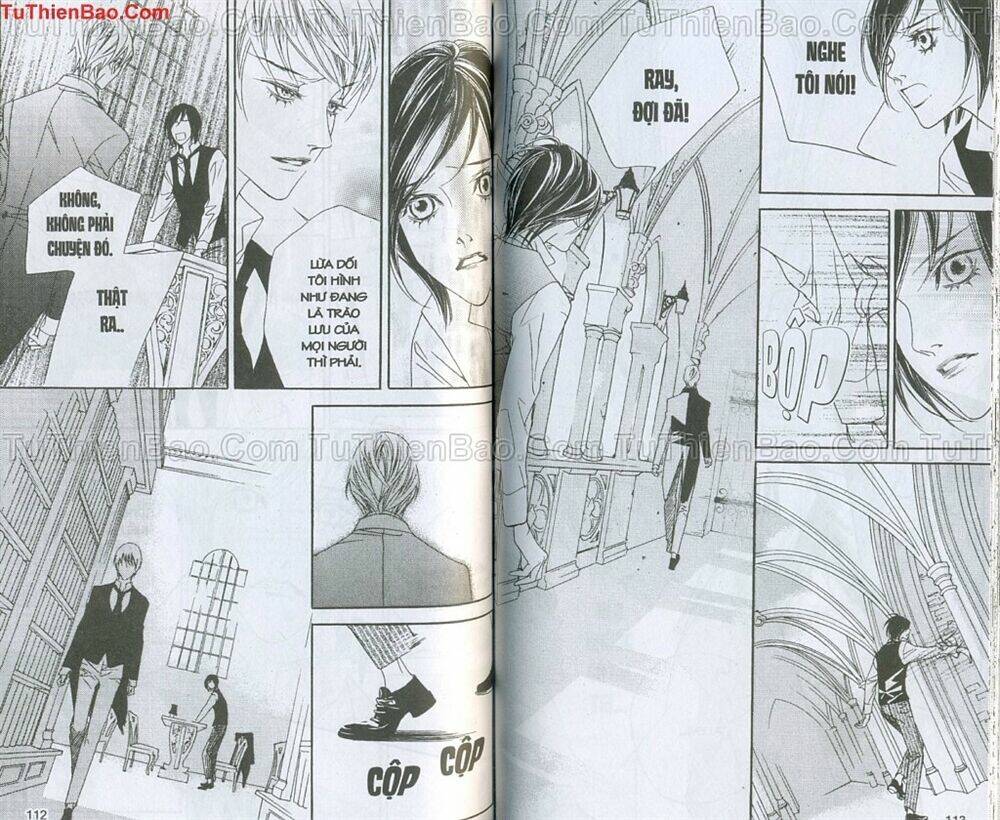 vườn quý tộc chapter 3 57