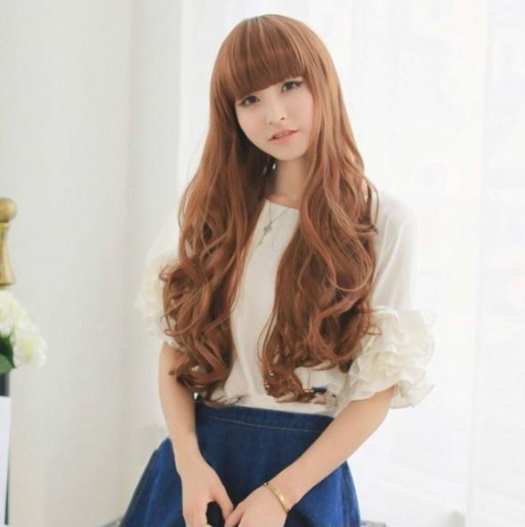 Tóc giả nữ Hàn Quốc T467