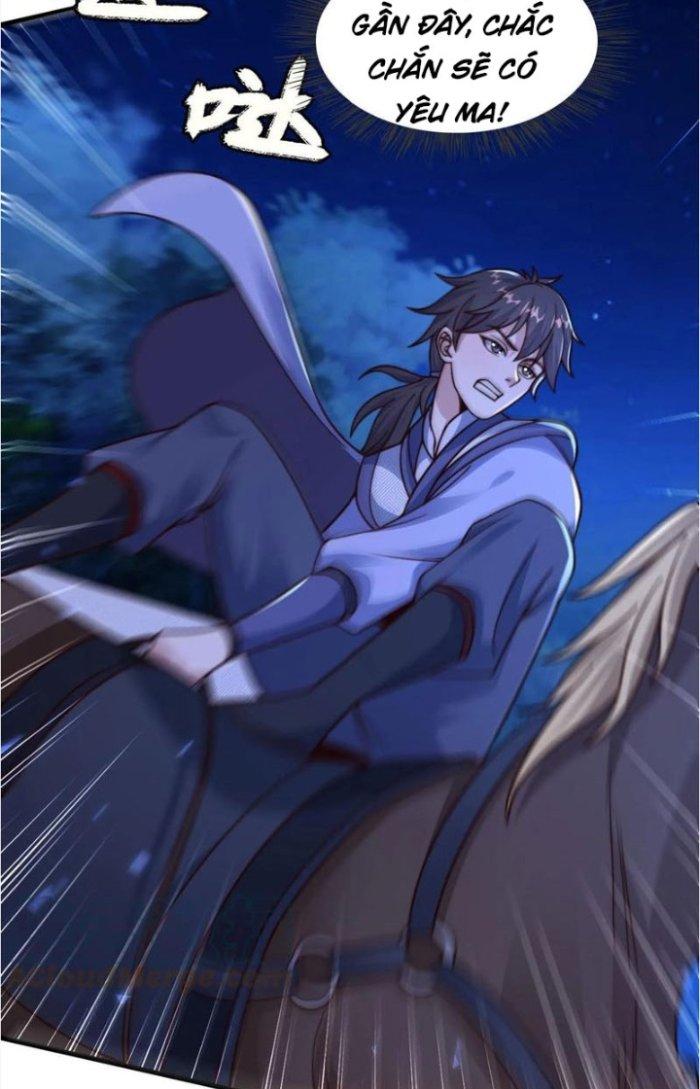 ta nuôi ma quỷ ở trấn ma ti chapter 14 11