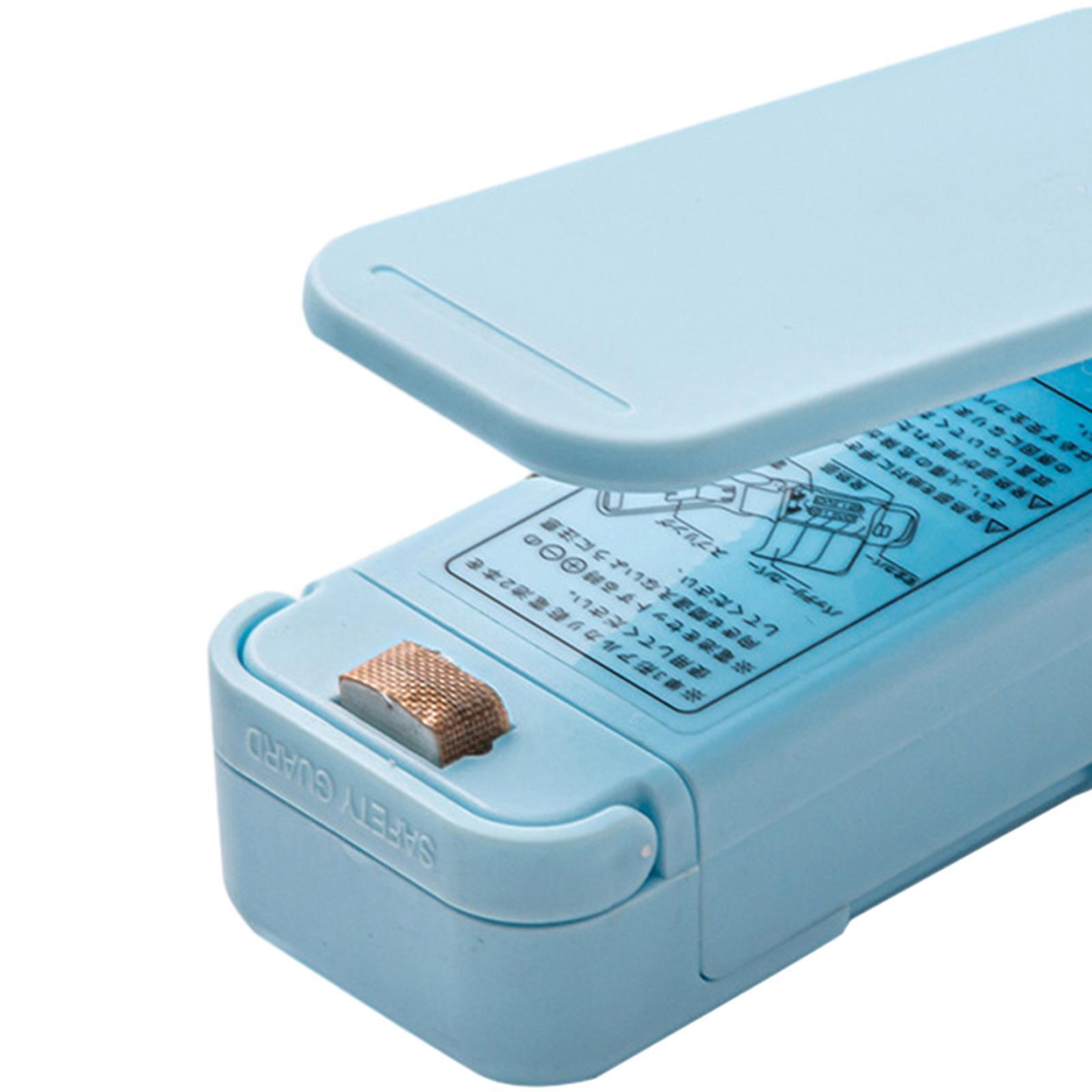 Bag Sealer Manual Portable Heat Sealer for Snack Bags Cookies Bags Chip Bags