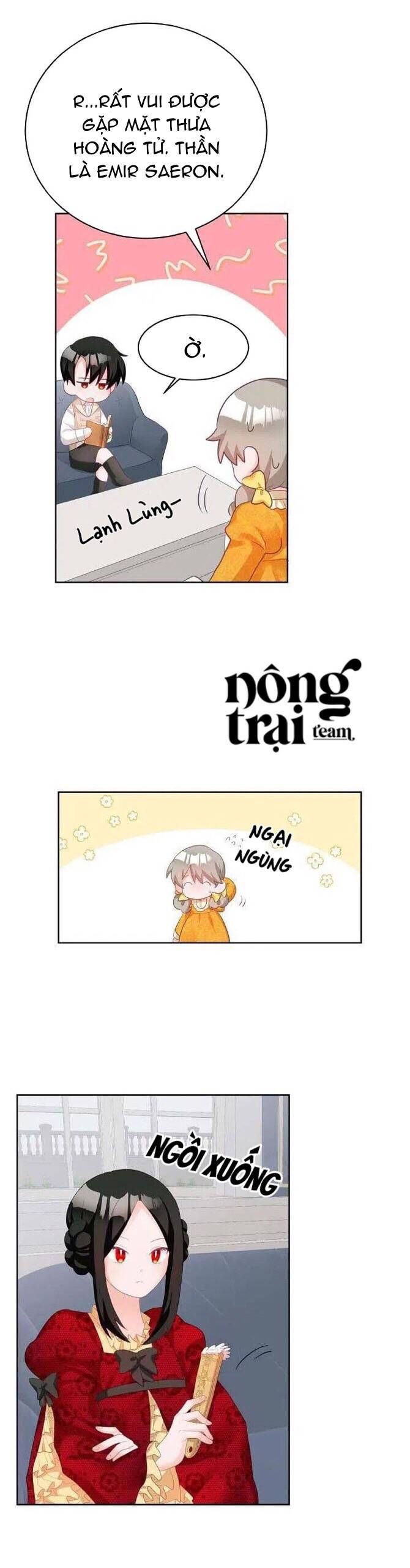 cô tiểu thư bé nhỏ thuần hóa các nhân vật chính chapter 2 6