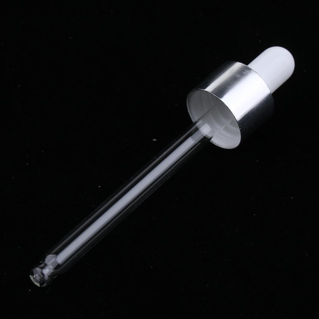 24 Pcs Glass Eye Dropper Dispenser Bottles For Essential Oils Perfume
