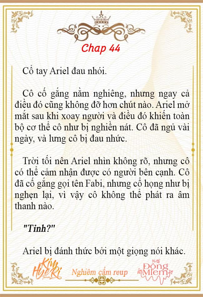 [novel 18+] ariel, thánh nữ dâm đãng chapter 44 2