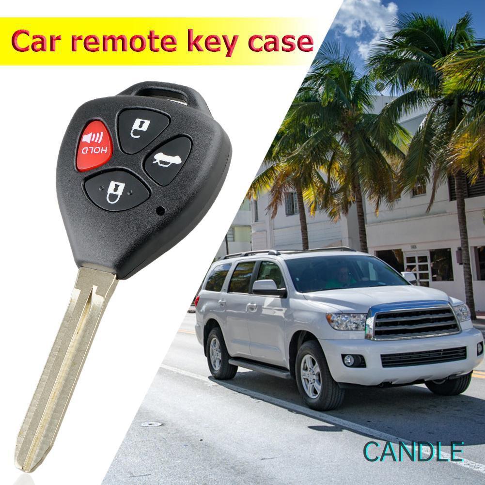 Vỏ Chìa Khóa Điều Khiển Từ Xa 4 Nút Cho Toyota Camry Camry