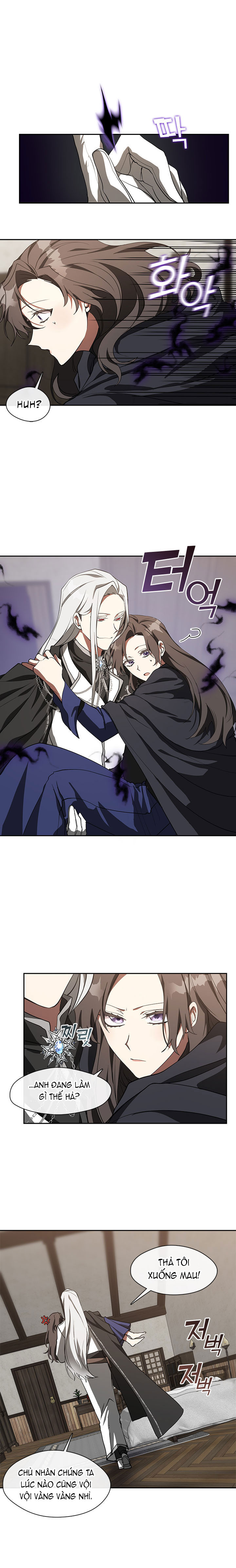 không thể thoát khỏi nhân vật phản diện chapter 33.2 1