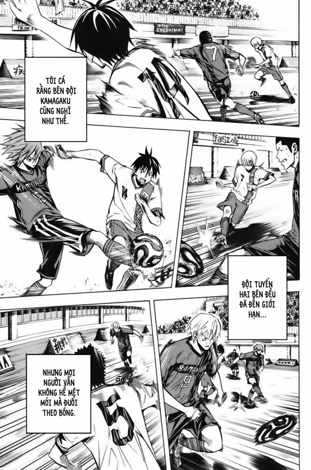 kỵ sĩ trong vòng cấm chapter 180 4