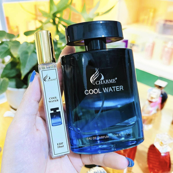 Nước Hoa Nam Charme Cool Water - thơm mát dễ chịu