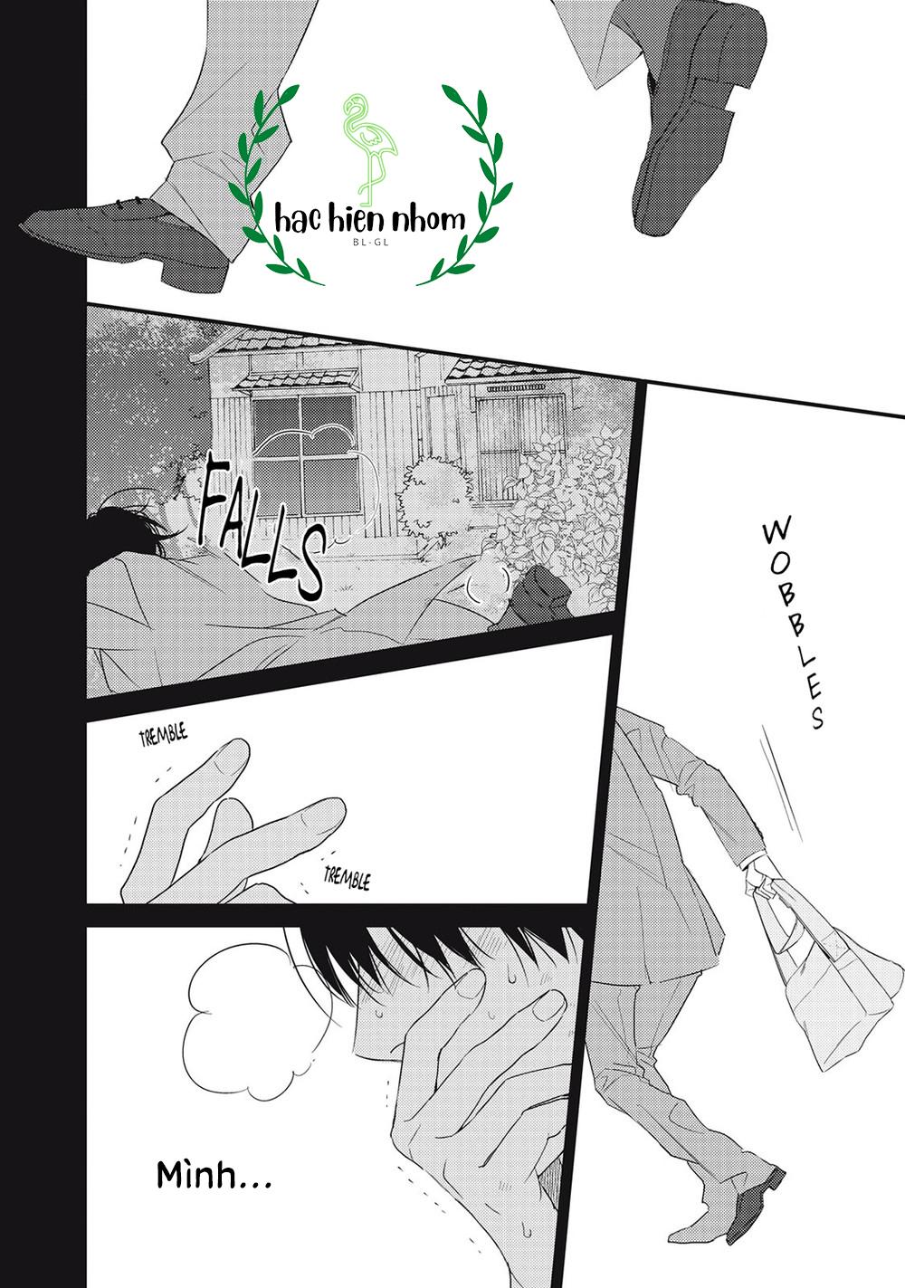 Bí mật của Hodaka-kun có vị ngọt chapter 4