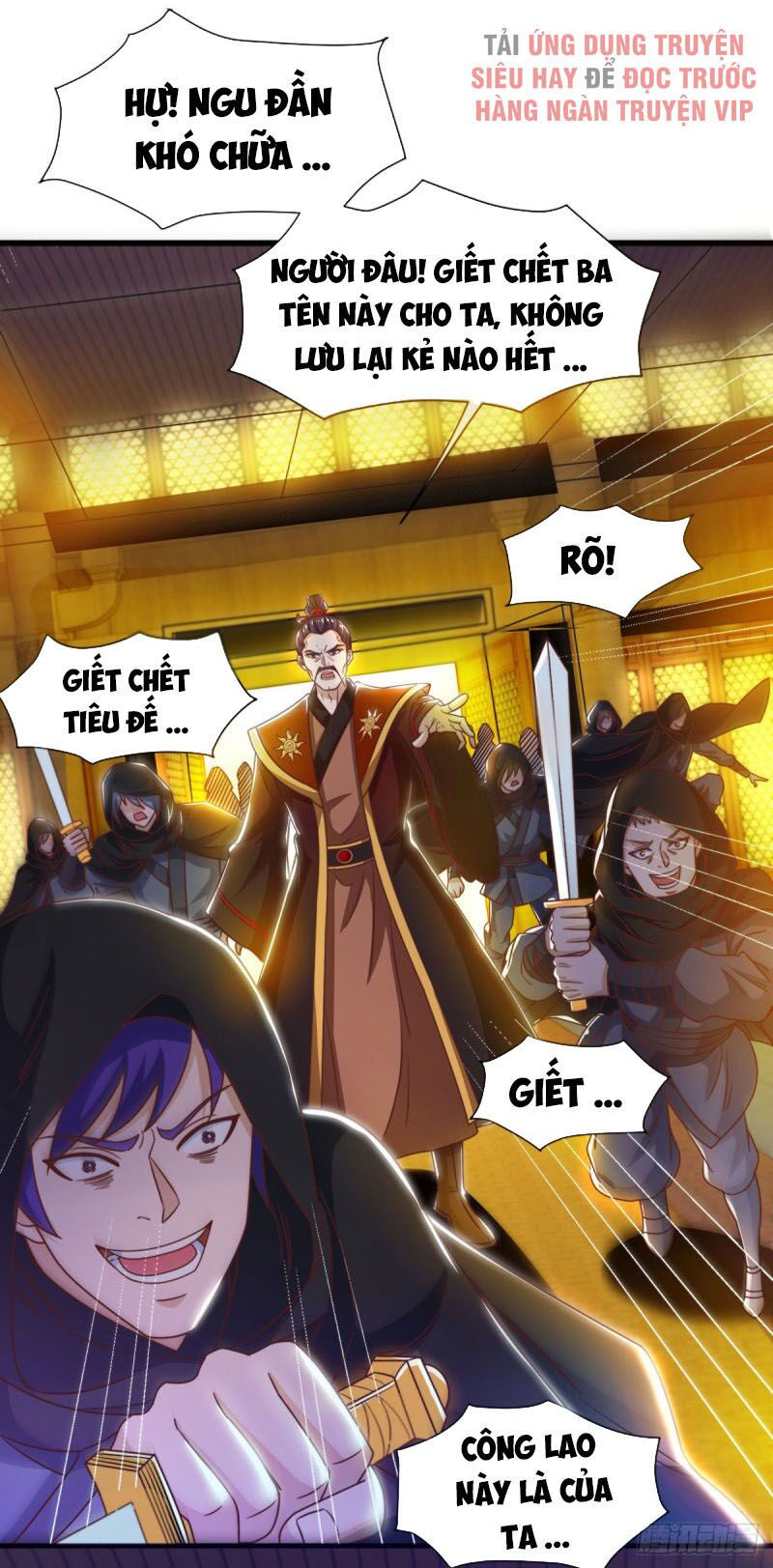 chúa tể tam giới chapter 134 32