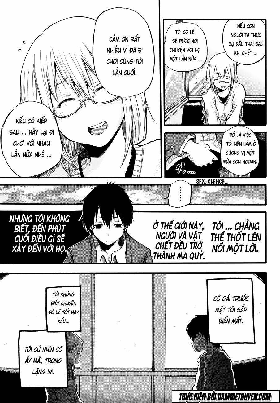 warau ishi - xuy thạch chapter 8 21