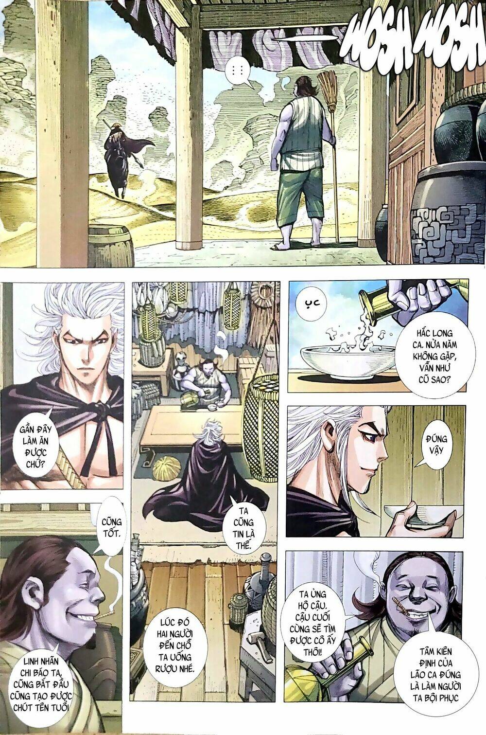 hắc thiên long - phong thần ký chapter 15 8