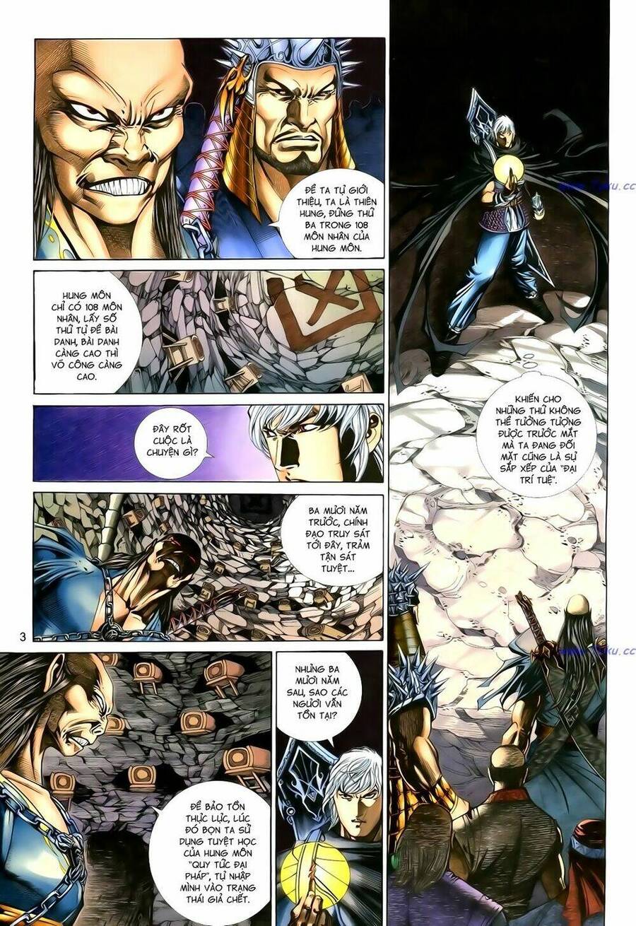 anh hùng vô lệ chapter 109 3