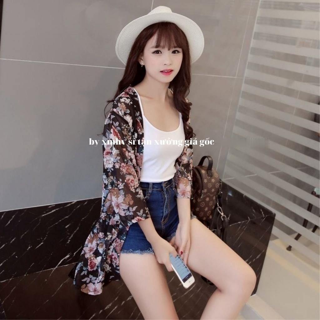 Áo hai dây nữ chất cotton loại đẹp