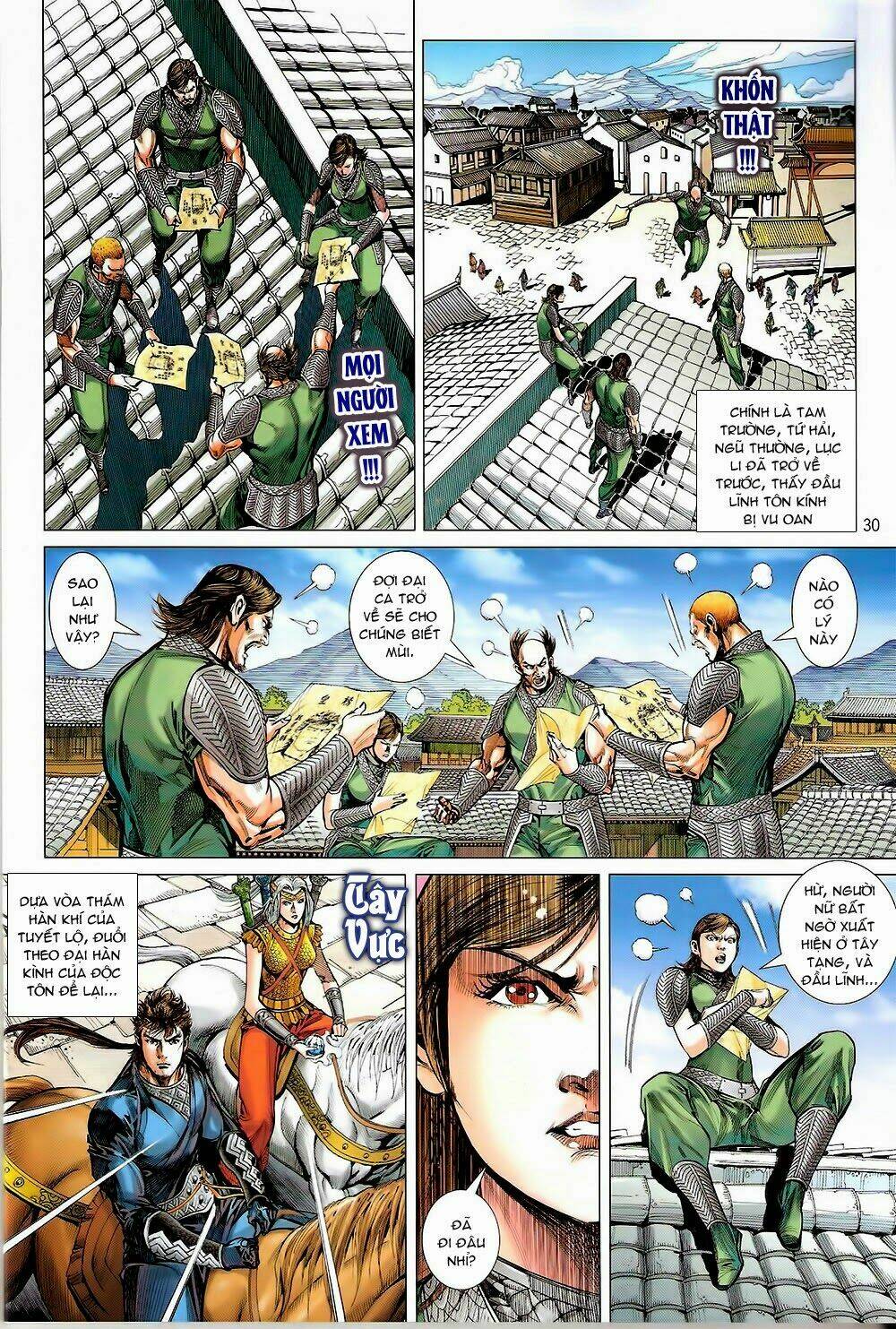thiết tướng tung hoành (cựu tác) chapter 93 30