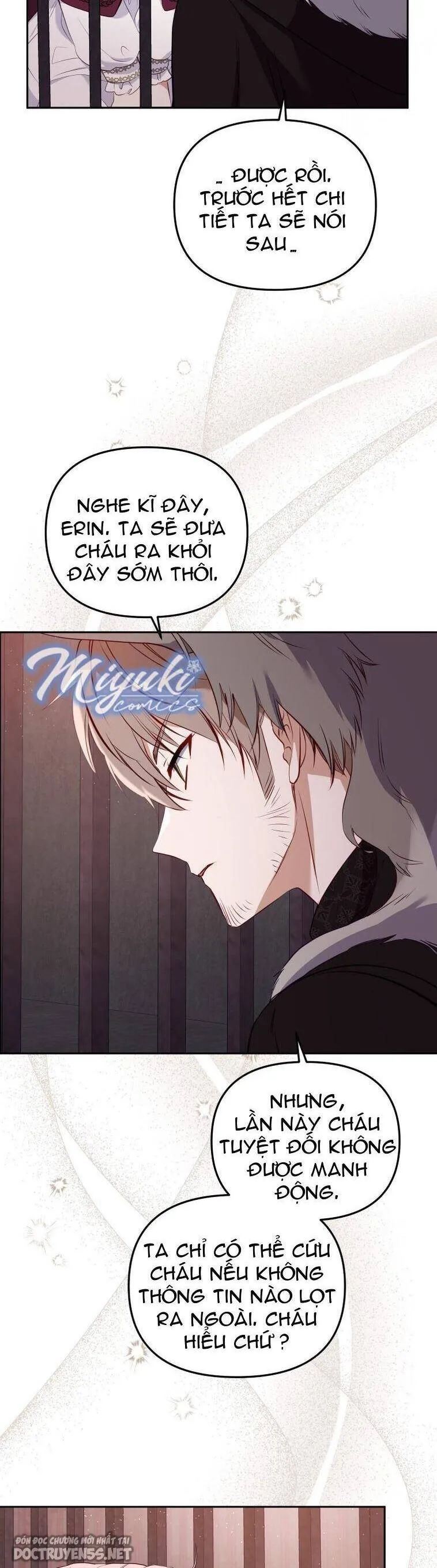 tôi được nuôi dưỡng bởi những kẻ phản diện chapter 30 23