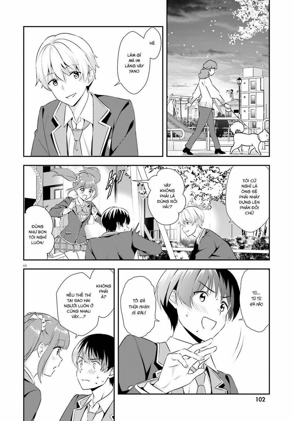 bizarre love triangle chapter 8 9