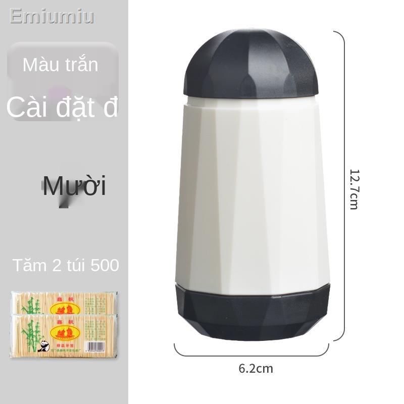 №Cá tính Bắc Âu Nhà sáng tạo Phòng khách Loại đẩy tự động Hộp đựng tăm bông Tăm