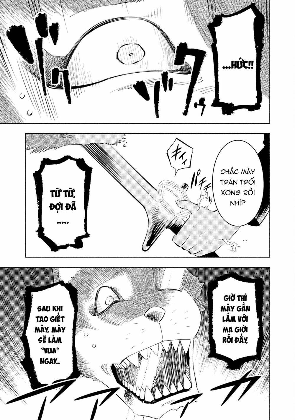 thế giới chỉ mình tôi level up chapter 5 39