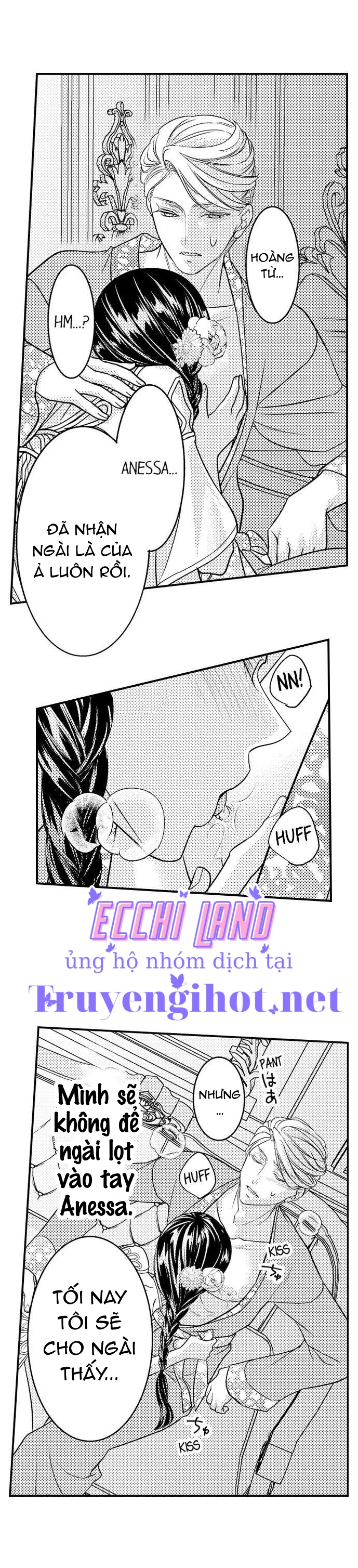 chuyển sinh vào thế giới khác ~ nếu muốn trở thành nữ hoàng hãy tìm cách để được hoàng đế sủng ái vào ban đêm chapter 42.2 4