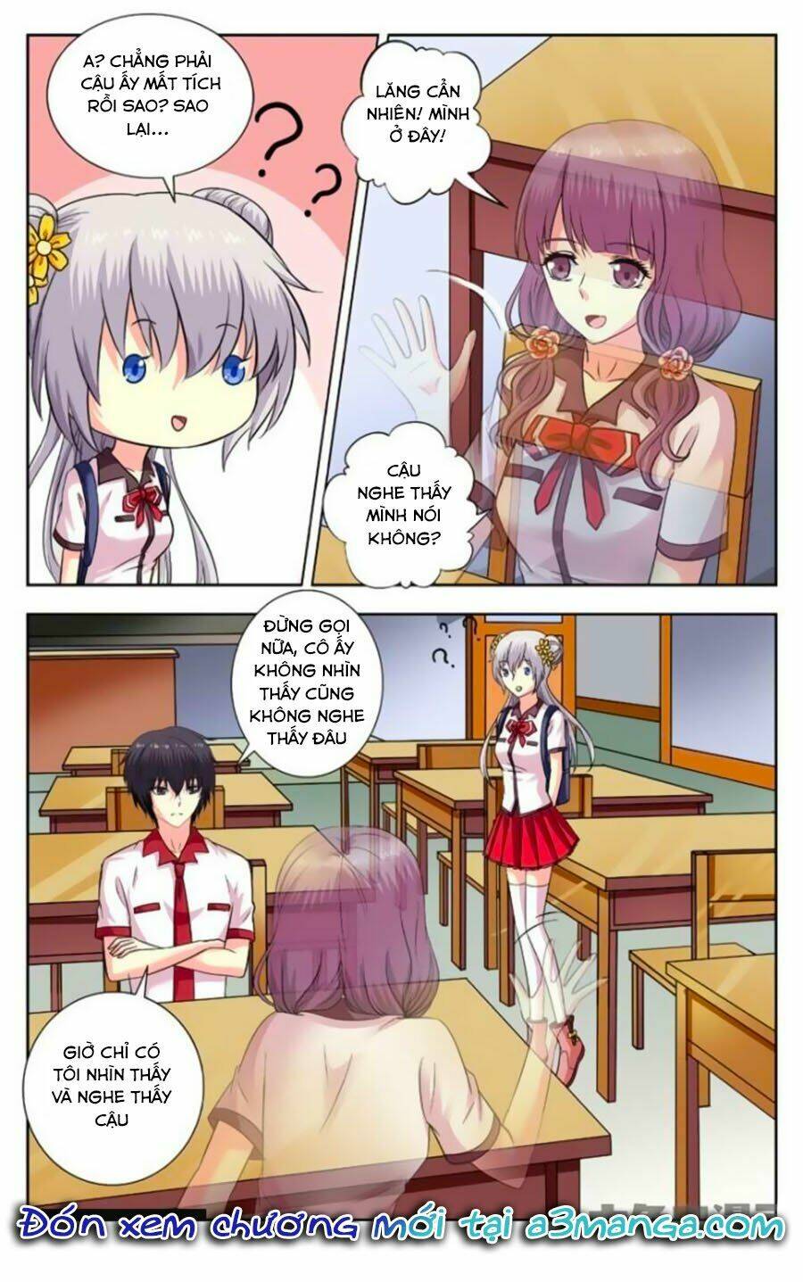 nam thần của tôi chapter 164 8