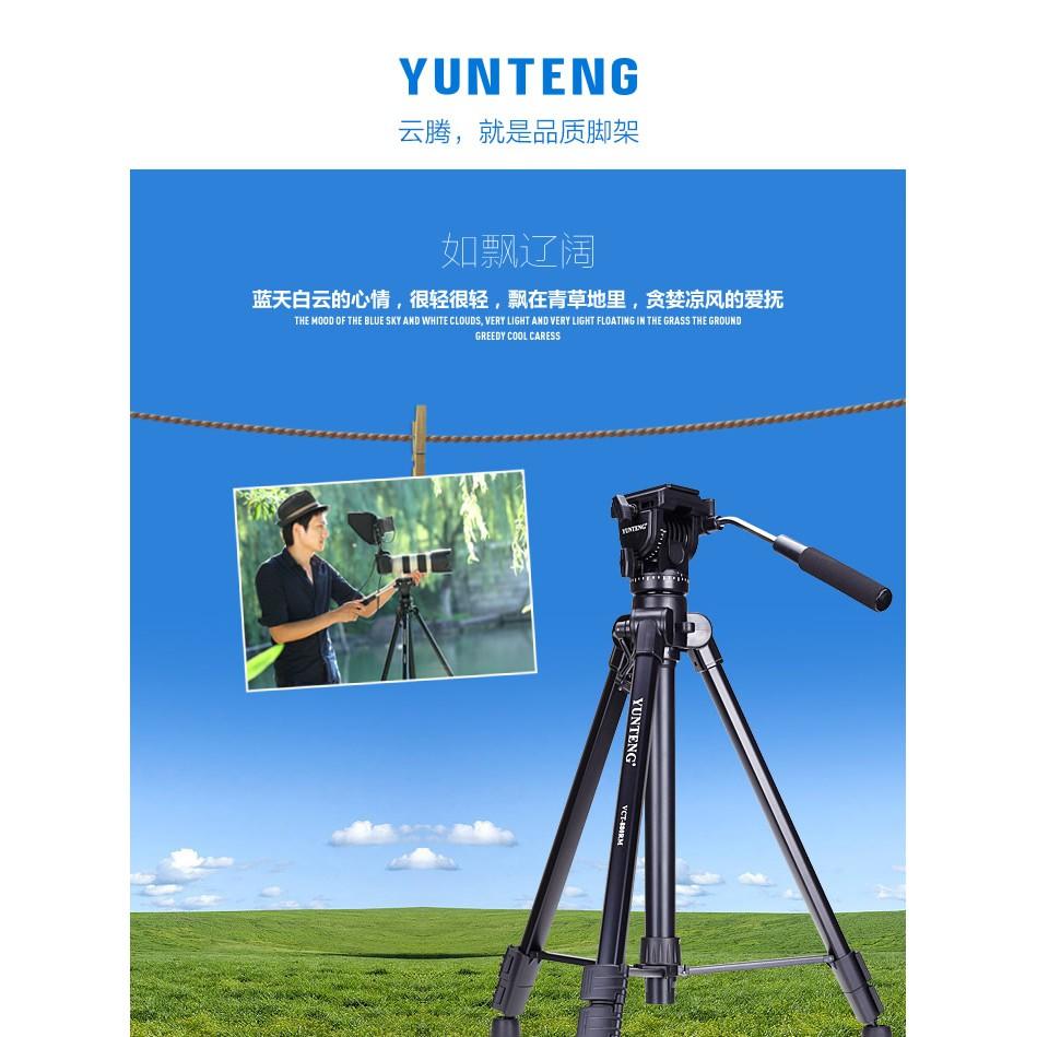 Chân máy ảnh Yunteng VCT-999 RM -Hàng Chính Hãng