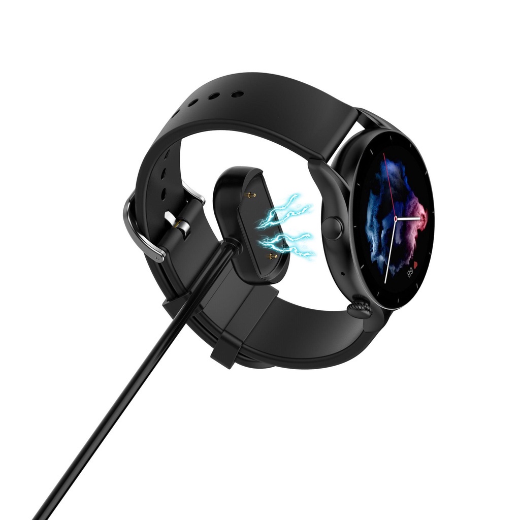 Cáp Sạc Cho Đồng Hồ Huami Amazfit GTS3/ GTR3/ GTR3 Pro/ T-Rex 2- Hàng chính hãng