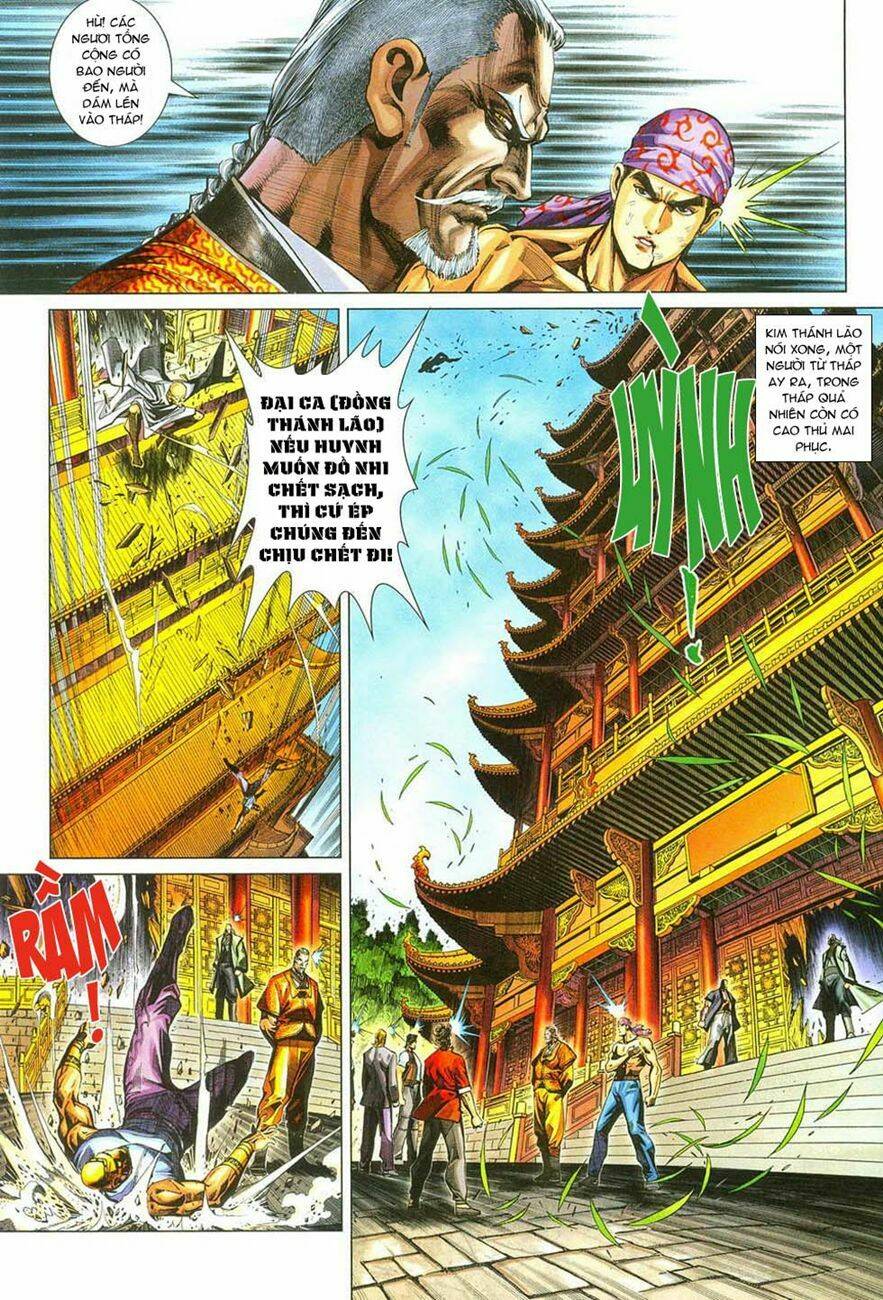 tân tác long hổ môn chapter 285 22
