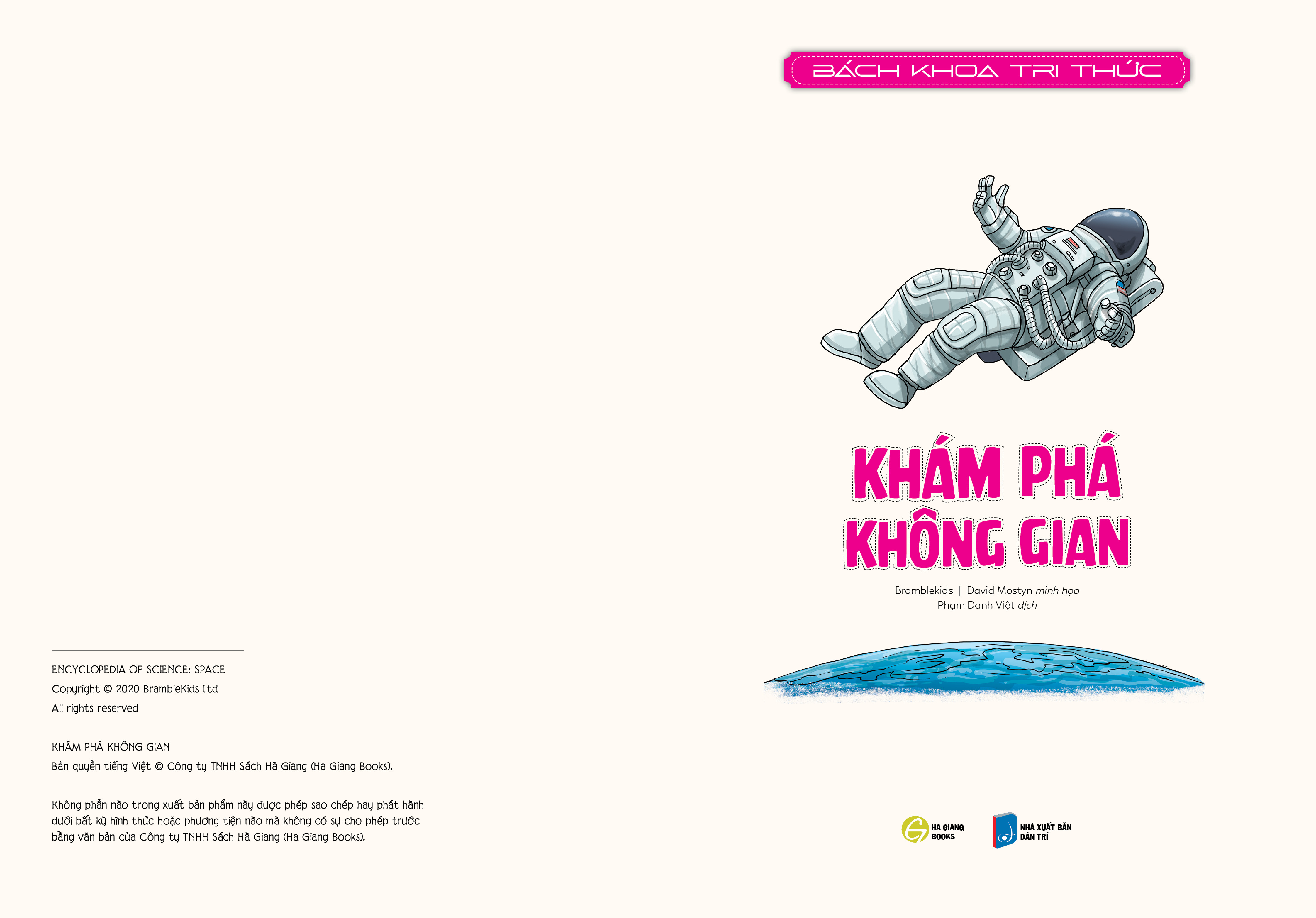 BÁCH KHOA TRI THỨC - KHÁM PHÁ KHÔNG GIAN