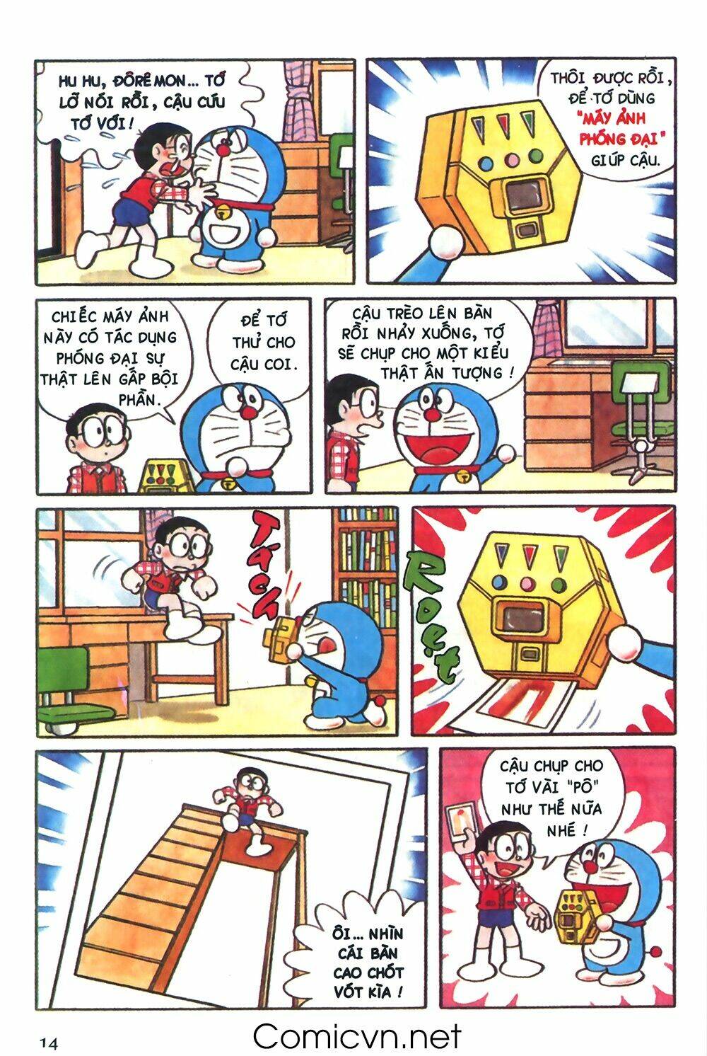 doraemon màu chapter 101 4