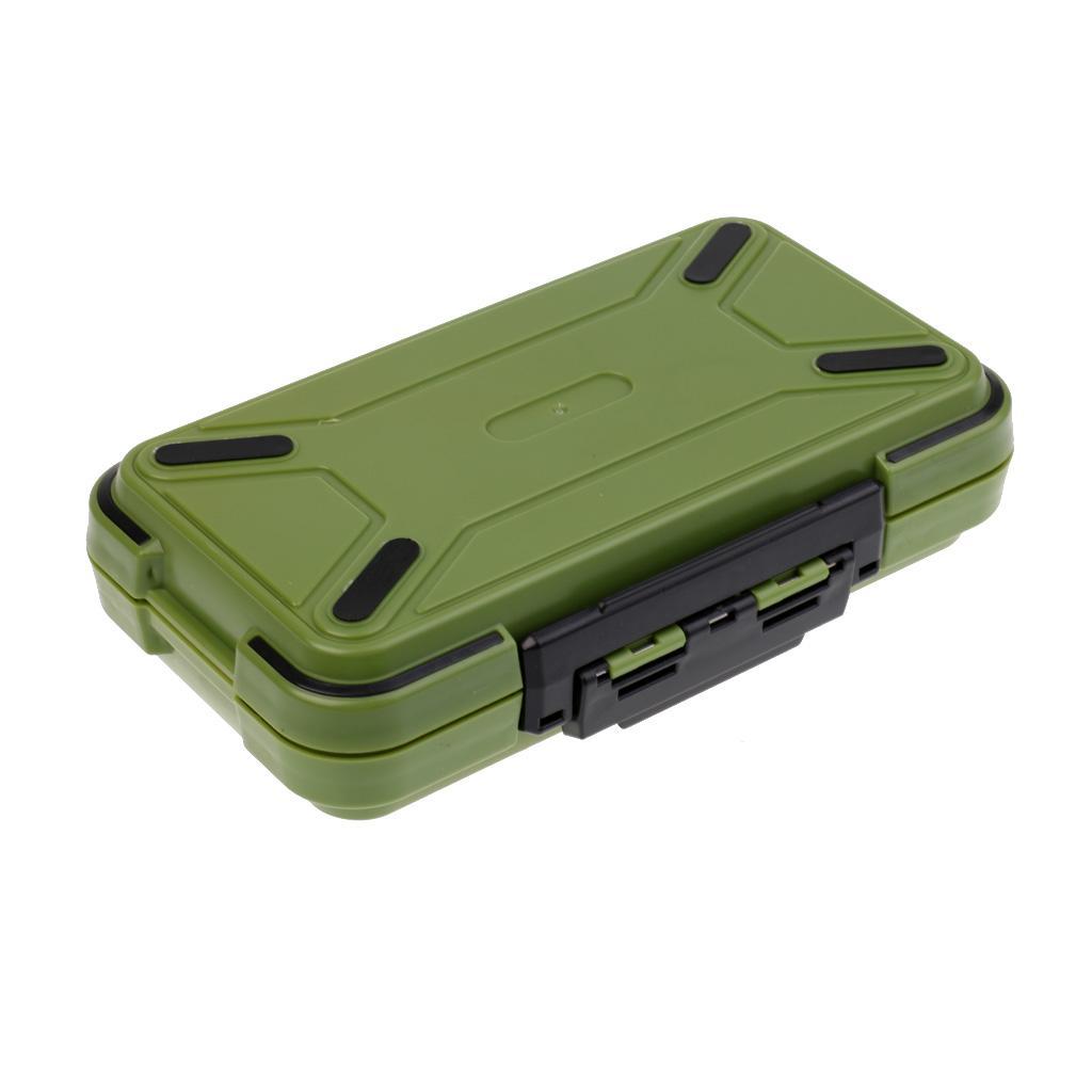 Large Waterproof Fishing Lurer Baits Hooks Tackle Box Storage Case with 36 Compartments for Men and Women