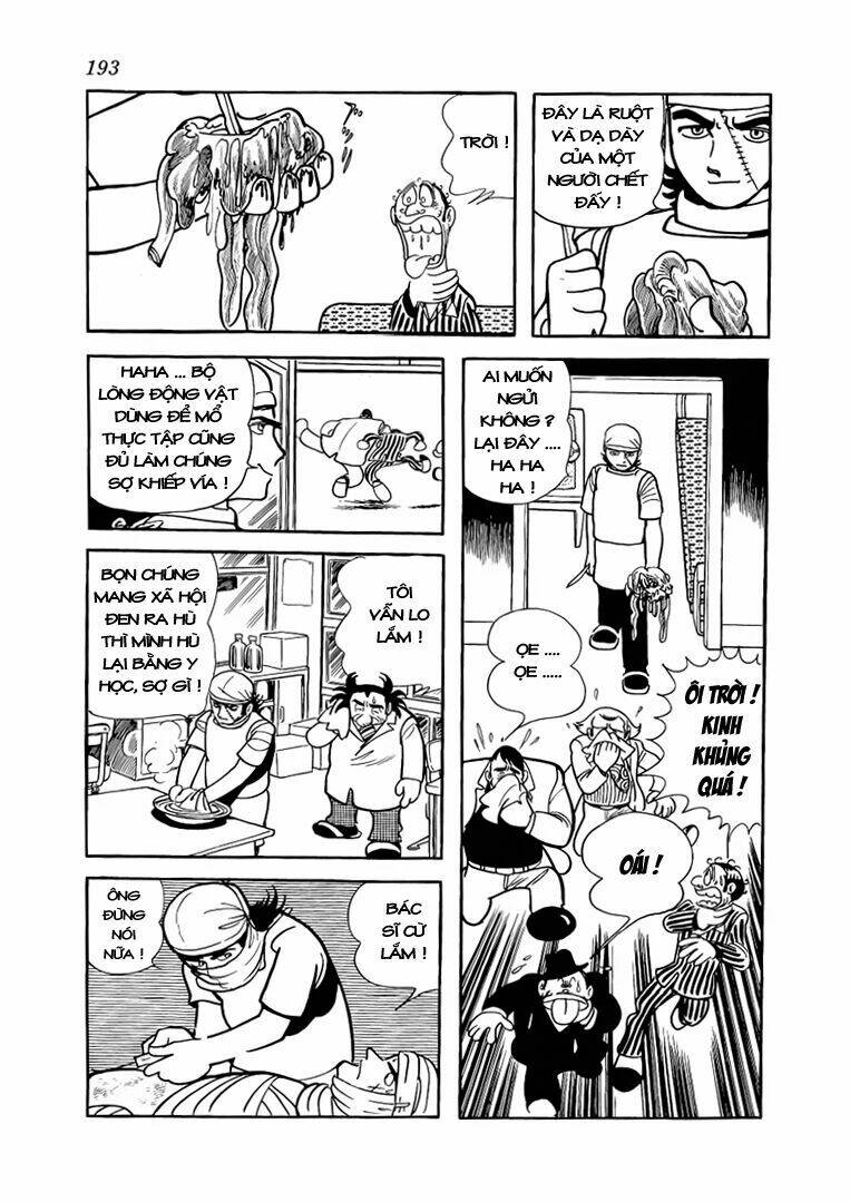 bác sĩ quái dị chapter 18 13