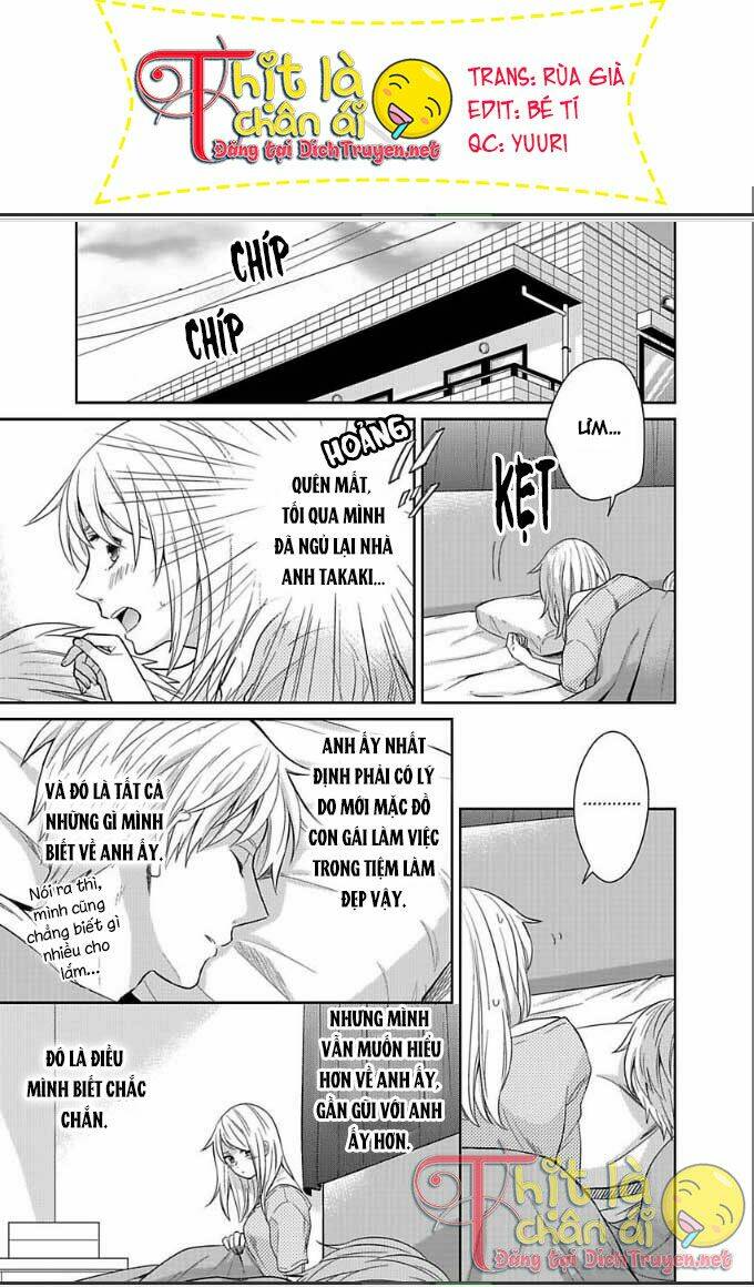 người đẹp hóa ra là quái vật? chàng trai thành thị và cô gái phố thị chapter 4 3