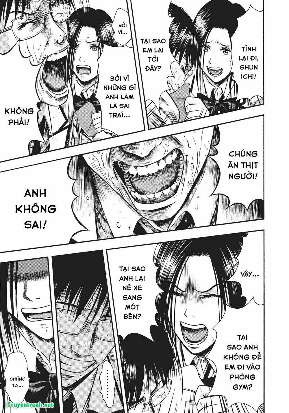 igai - the play dead/alive chapter 16 4