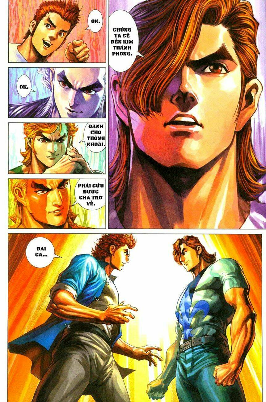 tân tác long hổ môn chapter 283 31