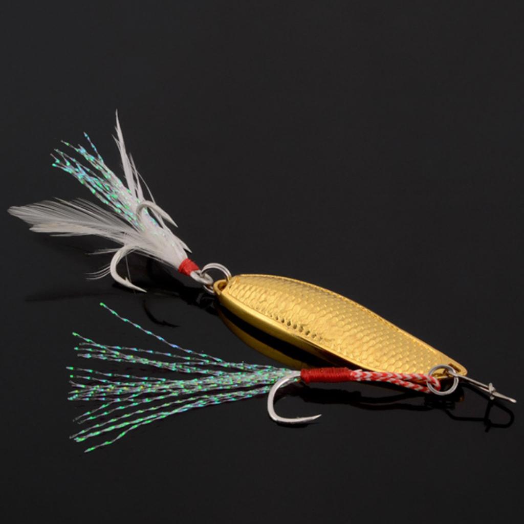 30 Pack Fishing Assist Hooks Strong Jigging Jig Hooks 12#14#16# Silver