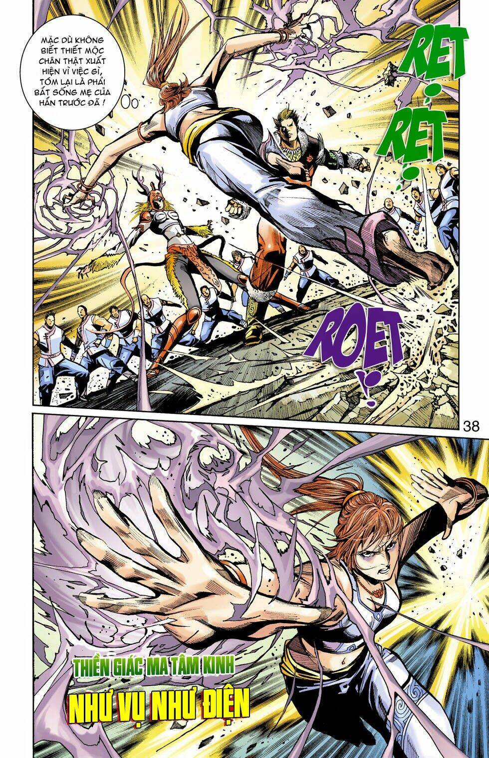 thiên tử truyền kỳ 6 - hồng vũ đại đế chapter 49.5 15