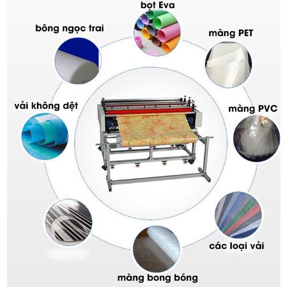 Máy Cắt Màng PET | Máy Cắt Vải Không Dệt| Máy Cắt Giấy | Máy Cắt Màng PVC| Máy Cắt Vải| Máy Xả Cuộn| Máy Cắt Màng PFL