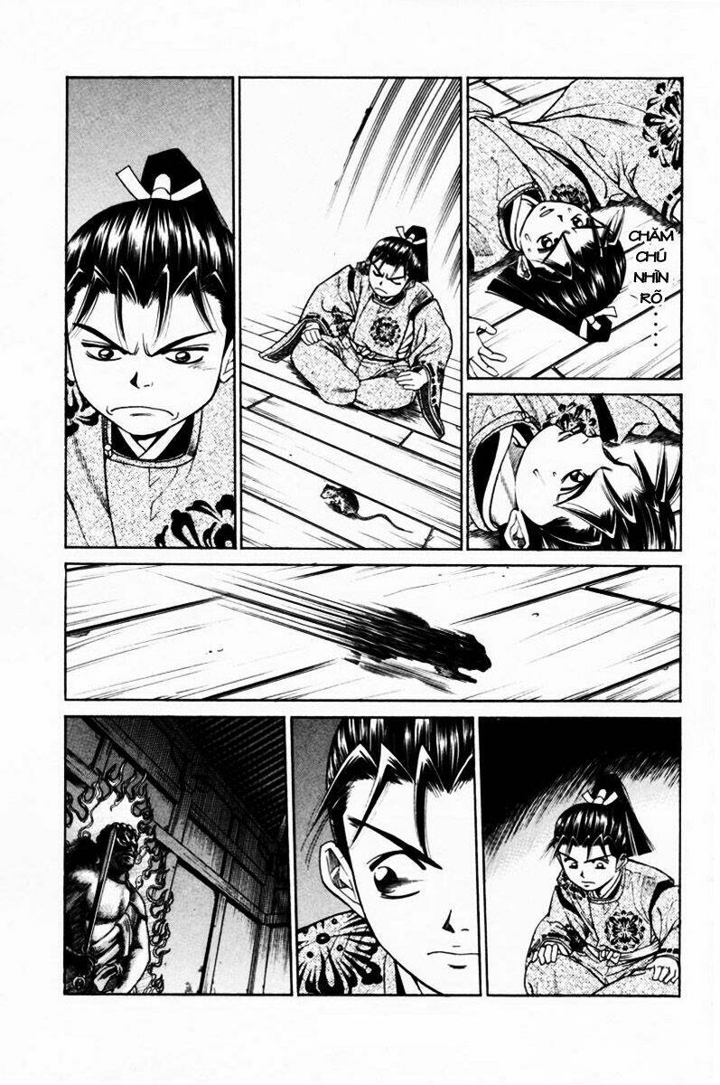 thiếu niên vương i - shana oh yoshitsune i chapter 10 28