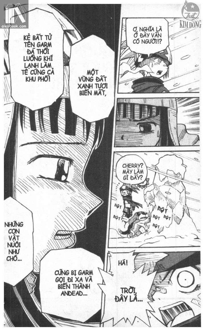 cậu bé mặt trời chapter 8 11