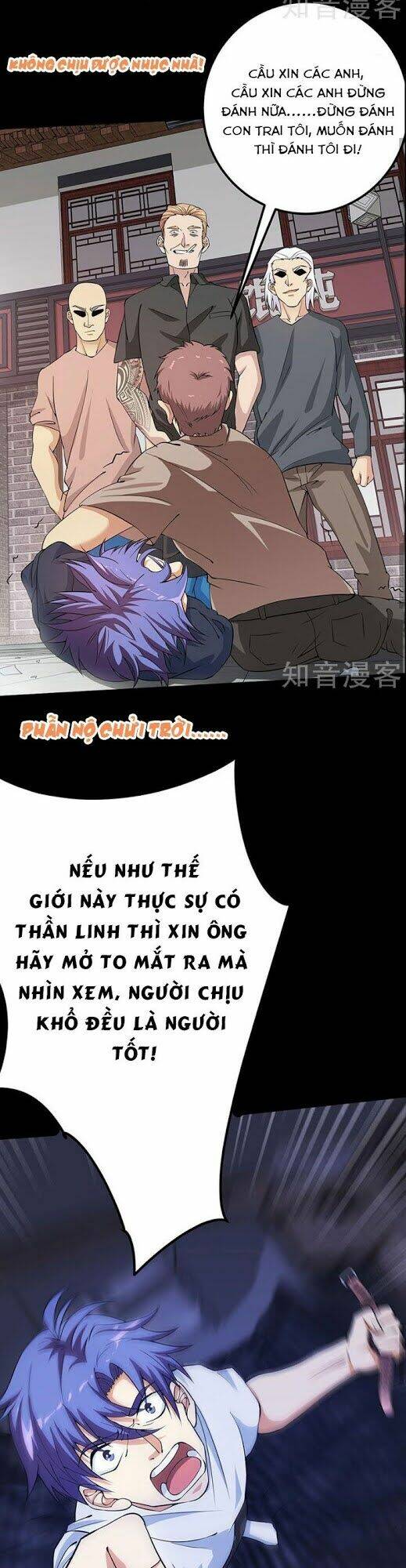 đồng hồ thần cấp siêu năng của ta chapter 0 7