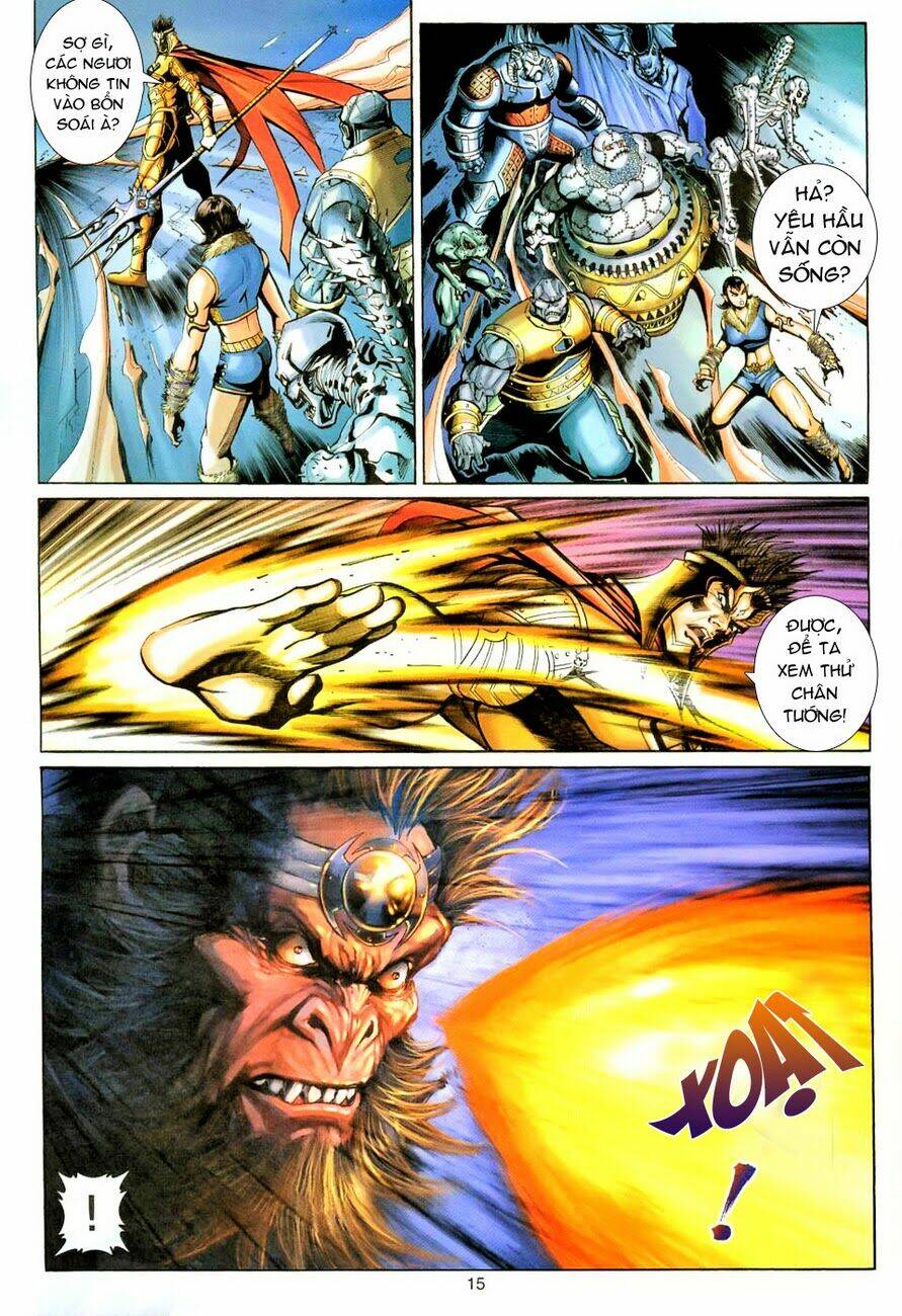 đại thánh vương chapter 91 15