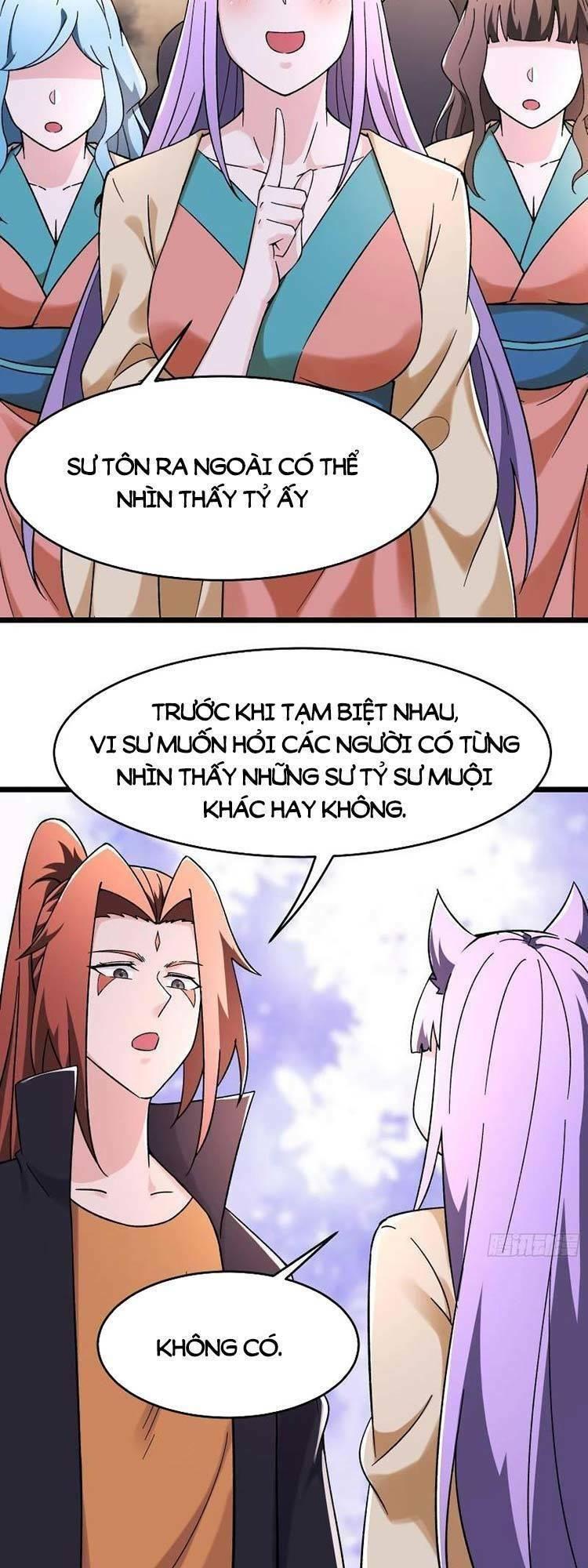 đồ đệ ta toàn là nữ ma đầu chapter 170 16