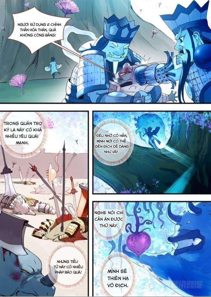 hồ yêu tiểu hồng nương chapter 33.2 4