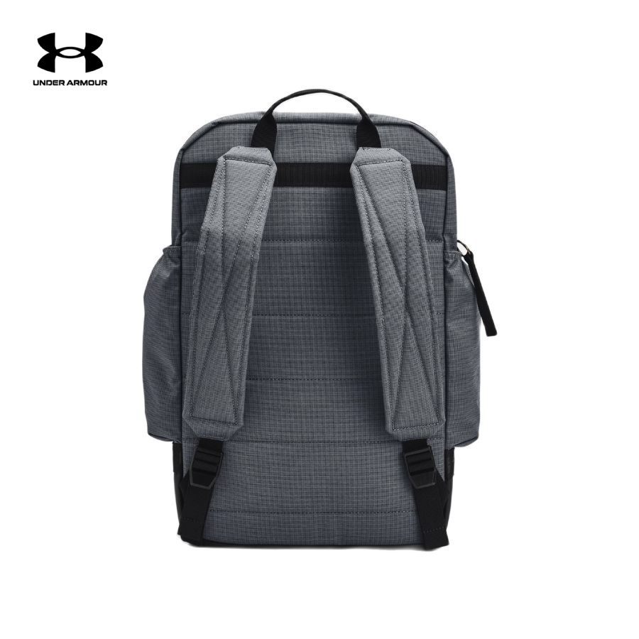 Balo unisex Under Armour Project Rock Training Backpack U Black/Black/Pitch Gr - 1372291-001