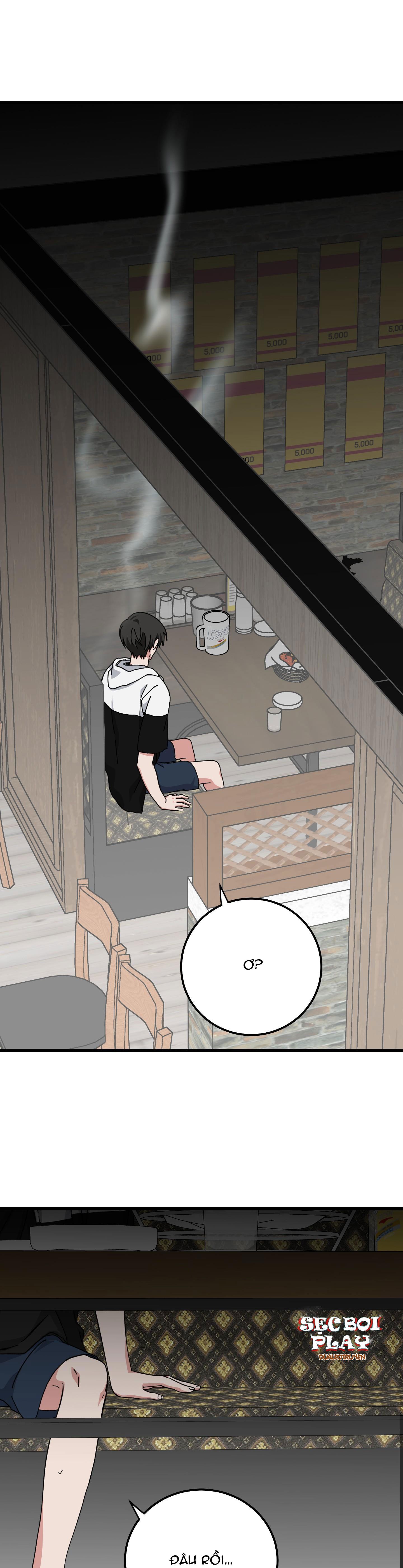 yêu tôi đi, thần hộ mệnh chapter 23 1