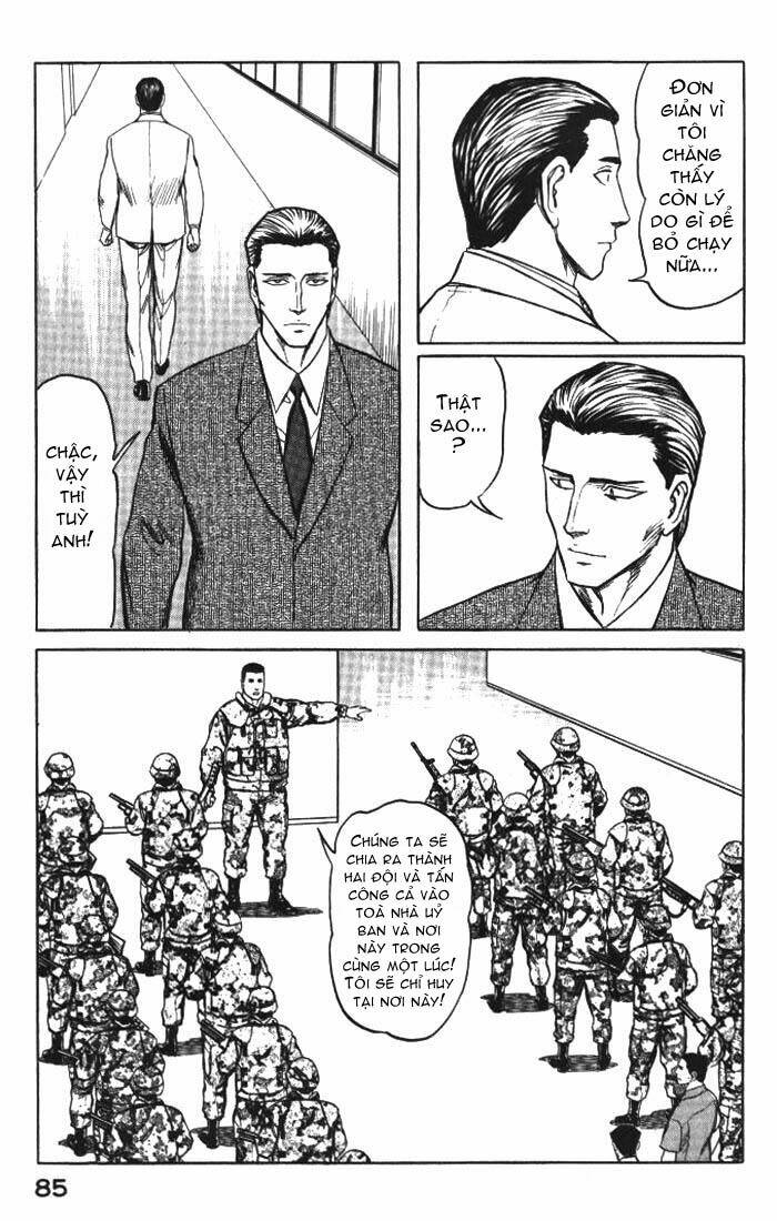 kiseijuu - ký sinh vật chapter 54 26