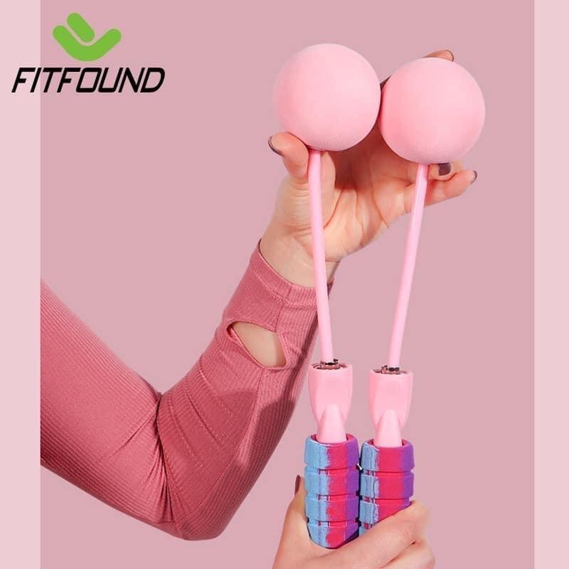 Dây nhảy không dây giảm cân FITEZY tập Gym thể dục tại nhà mẫu mới 2023 DB03